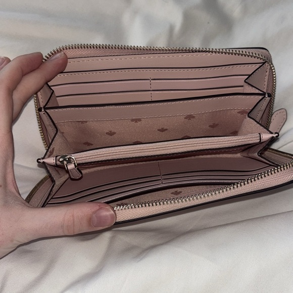 kate spade taylor wallet pink - Picture 3 of 5
